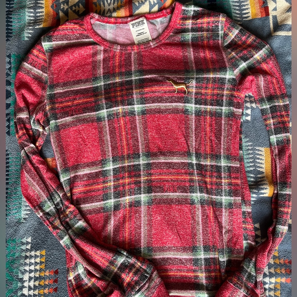 Pink sleepwear shirt
